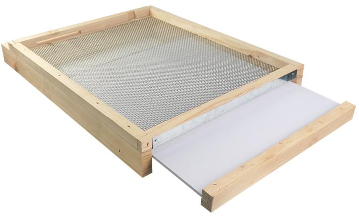 10-Frame Langstroth Screened Bottom Board
