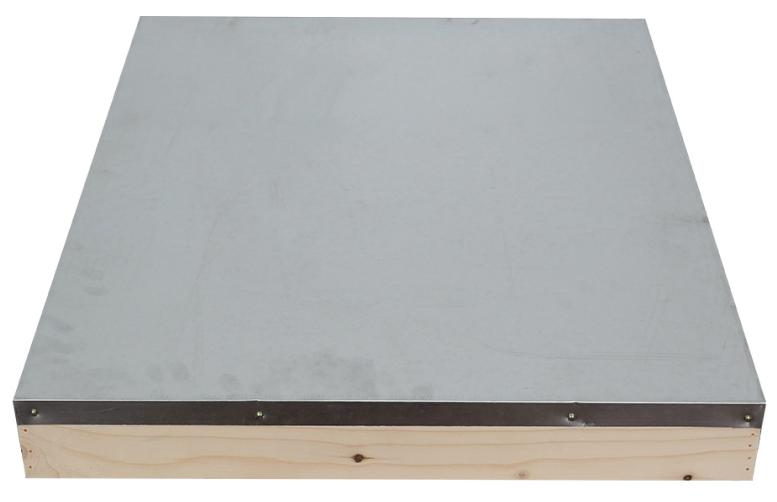 10-Frame Langstroth Metal Outer Cover