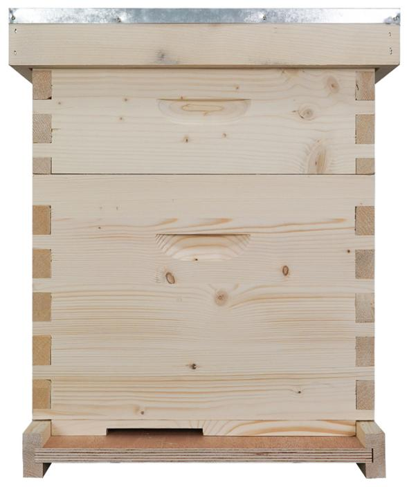10-Frame Dadant Beehive