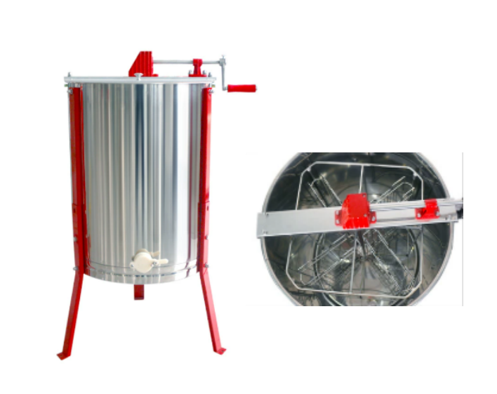4-Frame Manual Honey Extractor