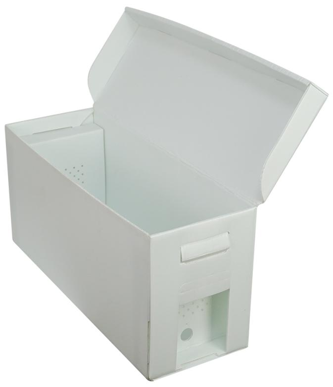 5-Frame Plastic Nuc Hive
