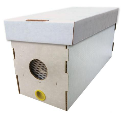 5-Frame Cardboard Nuc Hive