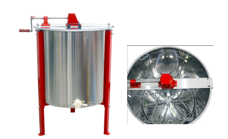 6-Frame Manual Honey Extractor