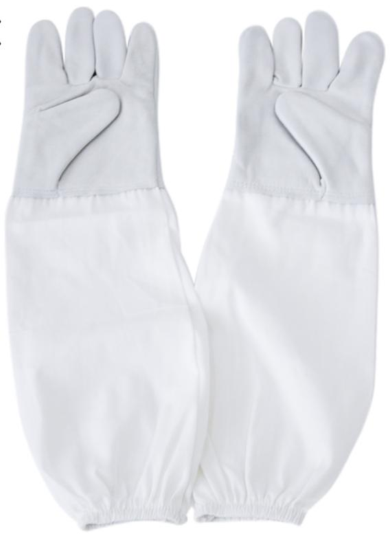 Beekeeping gloves