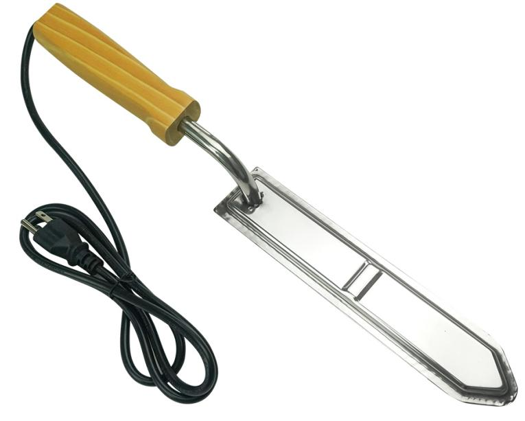 Uncapping knife