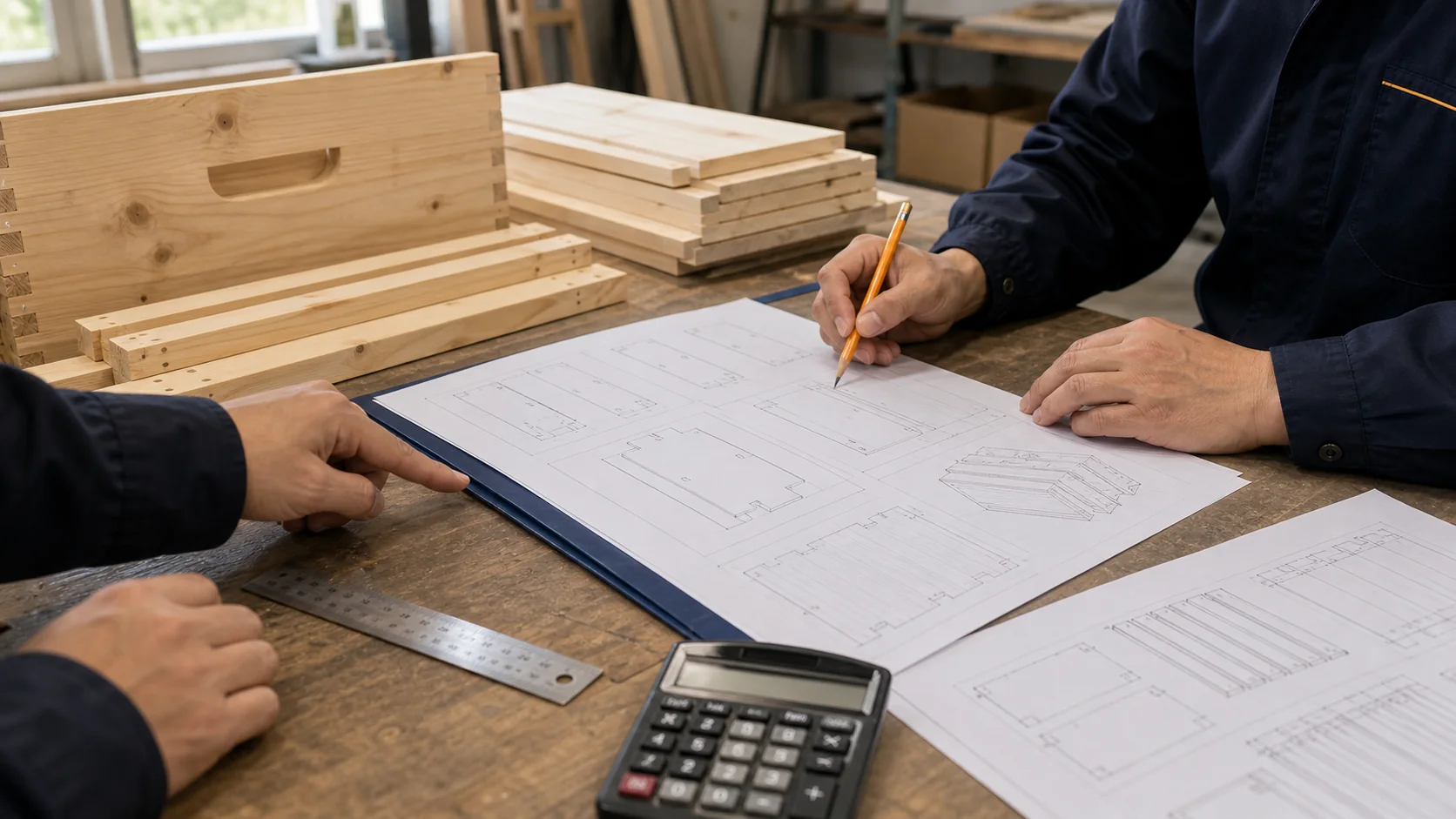 Requirement confirmation for beehive parts