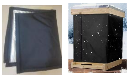 Winter Beehive Wrap