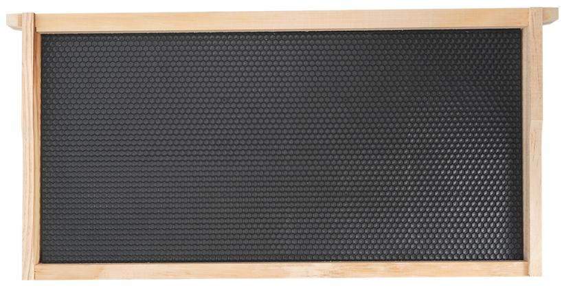 Frame with Plastic Foundation